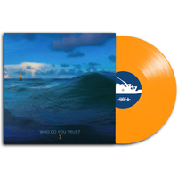 Who Do You Trust? Orange LP - Papa Roach