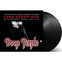 Long Beach 1976 Triple LP - Deep Purple