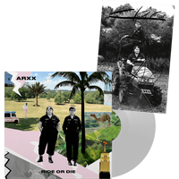 Ride Or Die (Clear) Heavyweight Vinyl - ARXX