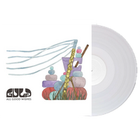 All Good Wishes Coloured (Signed) LP - Gulp