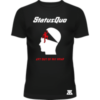 Get Out Of My Head T-Shirt - Status Quo