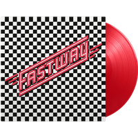 Fastway 40th Anniversary Red Heavyweight Vinyl - Fastway - Image 2