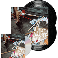 A Billion Heartbeats CD + Double Vinyl - Mystery Jets