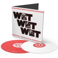 Live In Denmark Limited Edition (Signed) Double Vinyl - Wet Wet Wet