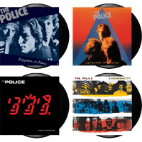 Reggatta De Blanc Vinyl + Zenyatta Mondatta Vinyl + Synchronicity Vinyl + Ghost In The Machine Vinyl - The Police - Image 2