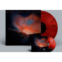 Badlands On Fire Marble Vinyl + CD Bundle - Adam Nutter