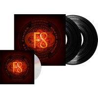 F8 CD Digipack + Double Vinyl - Five Finger Death Punch