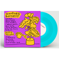 MTV Unplugged - Live in Melbourne Aqua Blue LP - Courtney Barnett
