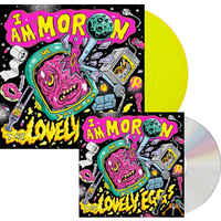 I Am Moron CD + Neon Yellow Vinyl - The Lovely Eggs
