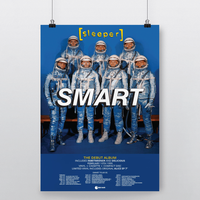 Tour Poster (Signed & Hand Numbered) - Sleeper