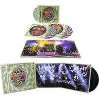 Live at the Roundhouse CD/DVD + Double Vinyl - Nick Mason's Saucerful of Secrets