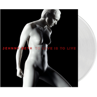 To Love Is To Live White LP - Jehnny Beth