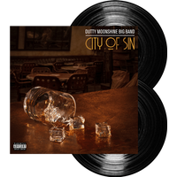 City of Sin Double LP - Dutty Moonshine