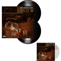 City Of Sin CD + Vinyl - Dutty Moonshine