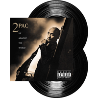Me Against The World Double Heavyweight LP - 2Pac