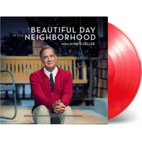 A Beautiful Day In The Neighbourhood Translucent Red Heavyweight LP – Nate Heller