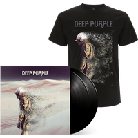 Whoosh! Double Vinyl (Inc. DVD) + T-Shirt - Deep Purple