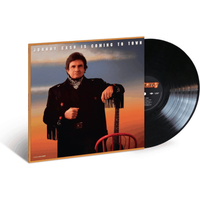 Johnny Cash Is Coming To Town (1987) Heavyweight LP - Johnny Cash
