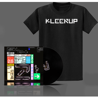 2 Vinyl + Logo T-Shirt - Kleerup - Image 2