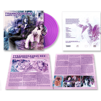Elemental Child Live In 1970 Purple Heavyweight Vinyl - Tyrannosaurus Rex
