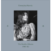 The Studio Albums 1980-83 Boxset - Emmylou Harris