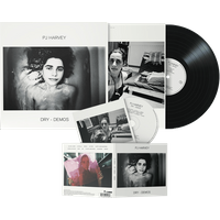 Dry: Demos Bundle CD + Vinyl - PJ Harvey