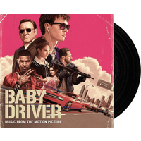 Baby Driver (Music From The Motion Picture) Double Vinyl - Various Artists