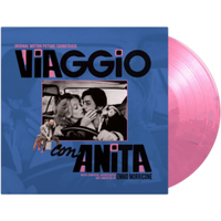 Viaggio Con Anita (Lovers & Liars OST) Coloured Heavyweight Vinyl – Ennio Morricone