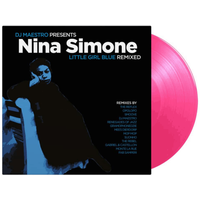 Little Girl Blue Remixed Pink Heavyweight Vinyl – Nina Simone / DJ Maestro