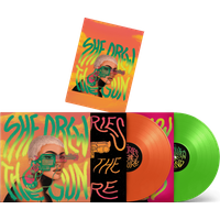 Memories of the Revolution Double Colour Vinyl Double Heavyweight Vinyl - She Drew The Gun - Image 2