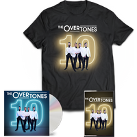 10 CD + Cassette + Album T-Shirt - The Overtones