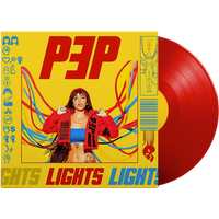 Pep Red Vinyl - Lights - Image 2