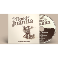 The Ballad Of Dood & Juanita CD - Sturgill Simpson - Image 2