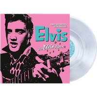 The Elvis Tapes Clear Heavyweight Vinyl - Elvis Presley