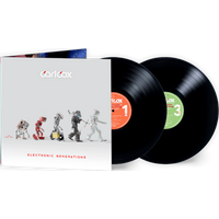 Electronic Generations Double Vinyl - Carl Cox - Image 2