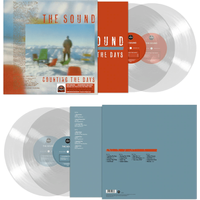 Counting The Days (US Version) RSD 2022 Clear Double Heavyweight Vinyl - The Sound