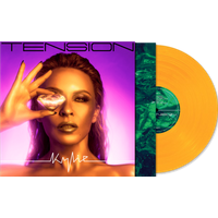 Tension Transparent Orange Vinyl - Kylie
