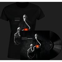 Memorial Black Vinyl & Ladies T-Shirt - Soen - Image 2