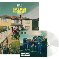 Love Your Neighbour (Alt Sleeve) White Vinyl - The Rifles
