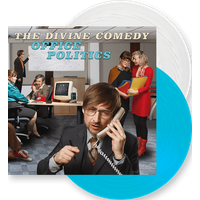 Office Politics Coloured Double Heavyweight LP – The Divine Comedy