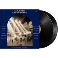 Paul Kelly's Christmas Train Double Vinyl Double LP - Paul Kelly - Image 2