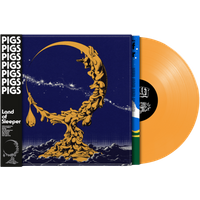 Land Of Sleeper Lucid Dreaming Orange Vinyl - Pigs Pigs Pigs Pigs Pigs Pigs Pigs - Image 2