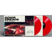 Black Eyes Blue Red Signed Double Vinyl - Adam Zindani