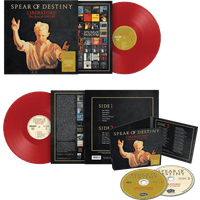 Liberators! - The Best Of 1983-1988 Vinyl + CD - Spear Of Destiny - Image 2
