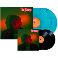 Fantasy Blue Marble Vinyl + Black Vinyl - M83