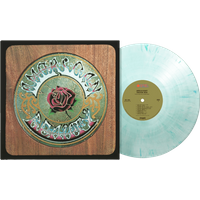 American Beauty Limeade Colour Vinyl - Grateful Dead