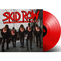 The Gang's All Here (Ltd. Transparent Red) Heavyweight LP - Skid Row