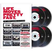 Life Moves Pretty Fast - The John Hughes Mixtapes 4CD CD - Various Artists - Image 2