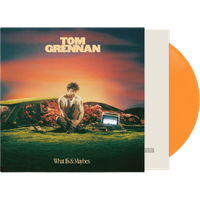 What Ifs & Maybes Transparent Orange Vinyl - Tom Grennan