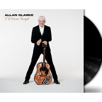 I'll Never Forget Vinyl - Allan Clarke - Image 2